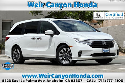 2022 Honda Odyssey