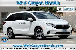 2022 Honda Odyssey EX-L