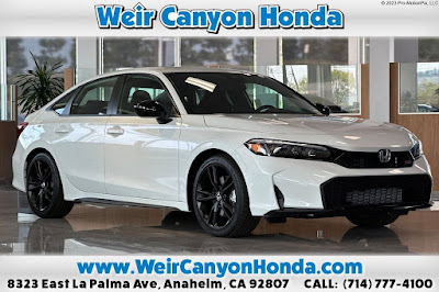 2026 Honda Civic Si