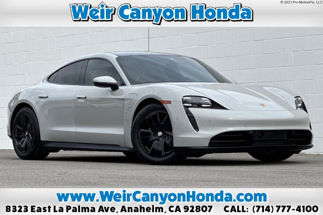 2021 Porsche Taycan 4S