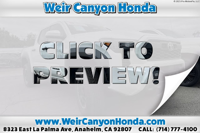 2024 Toyota Tacoma TRD Off-Road