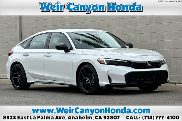 2026 Honda Civic Sport
