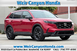2026 Honda CR-V Hybrid Sport