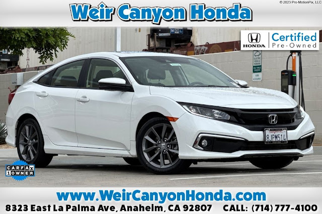 2019 Honda Civic EX