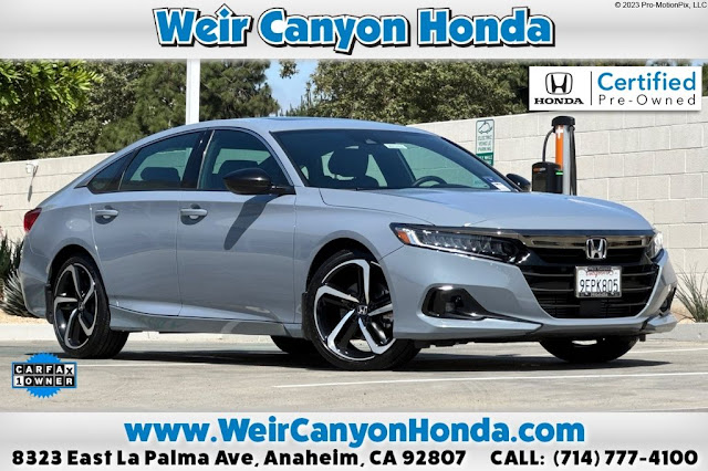 2022 Honda Accord Sport 2.0T