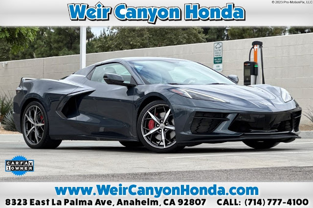 2020 Chevrolet Corvette Stingray