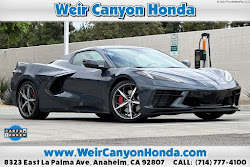 2020 Chevrolet Corvette Stingray