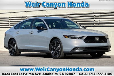 2026 Honda Accord Hybrid