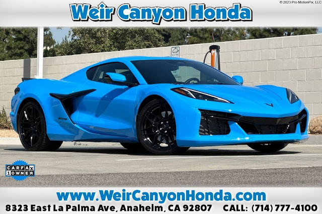 2024 Chevrolet Corvette Z06