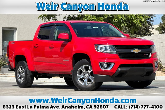 2020 Chevrolet Colorado 4WD Z71