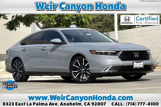 2024 Honda Accord Hybrid Touring
