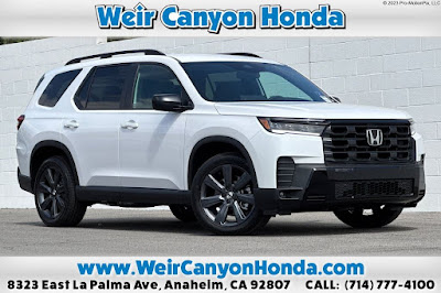 2026 Honda Pilot