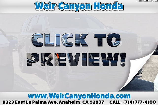 2023 Cadillac Escalade Sport