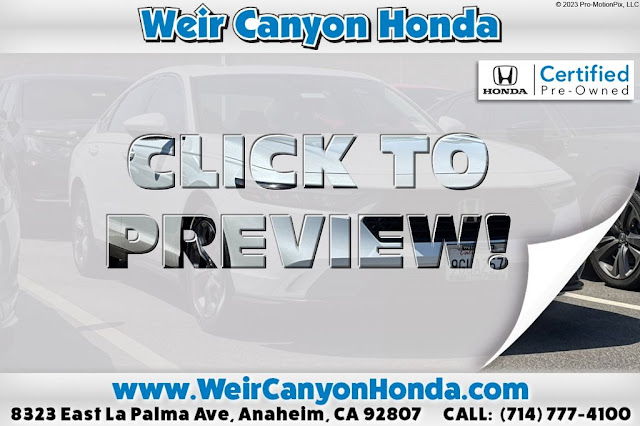2023 Honda Accord EX