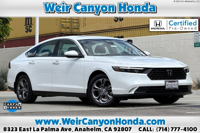 2023 Honda Accord EX