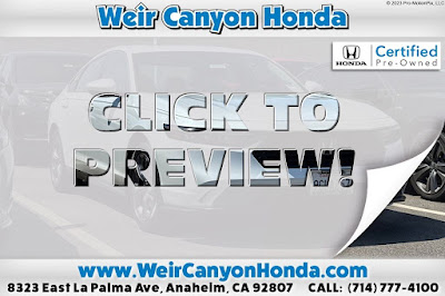 2023 Honda Accord