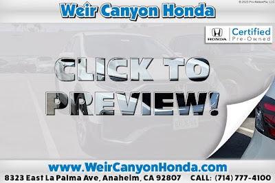 2021 Honda CR-V