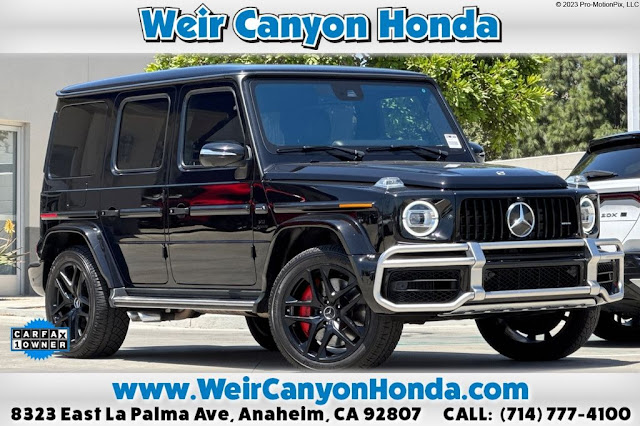 2023 Mercedes-Benz G-Class G 63 AMG®