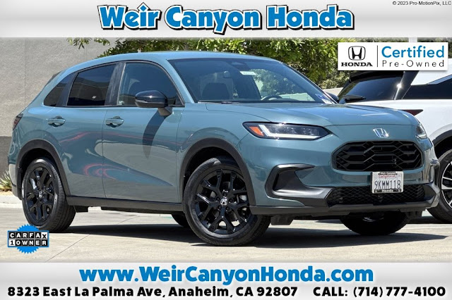 2024 Honda HR-V Sport