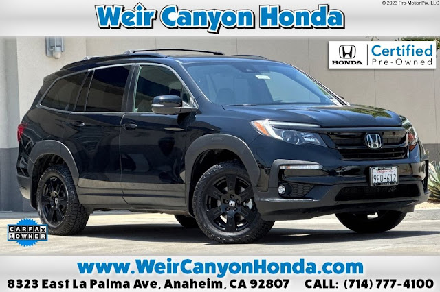 2022 Honda Pilot TrailSport
