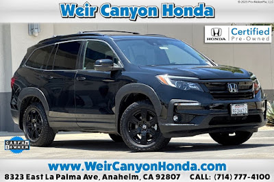 2022 Honda Pilot