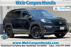 2022 Honda Pilot TrailSport