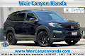 2022 Honda Pilot TrailSport