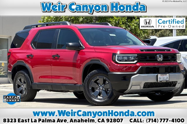 2026 Honda Passport RTL
