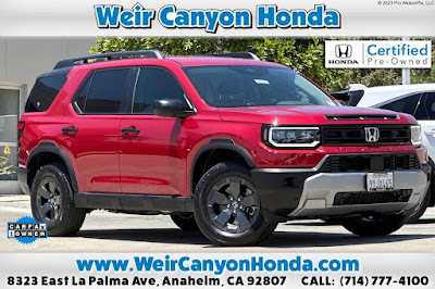 2026 Honda Passport