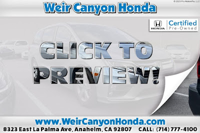 2019 Honda Odyssey