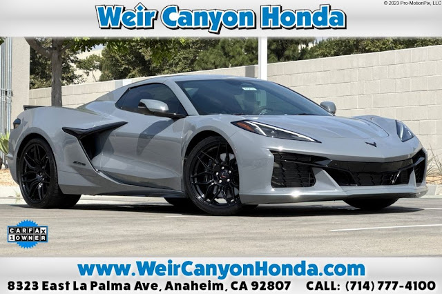 2024 Chevrolet Corvette Z06