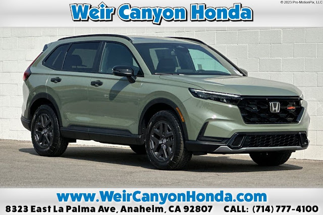 2026 Honda CR-V Hybrid TrailSport