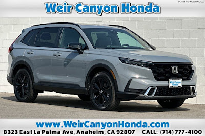 2026 Honda CR-V Hybrid