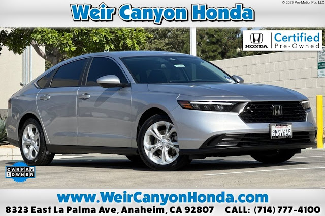 2024 Honda Accord LX
