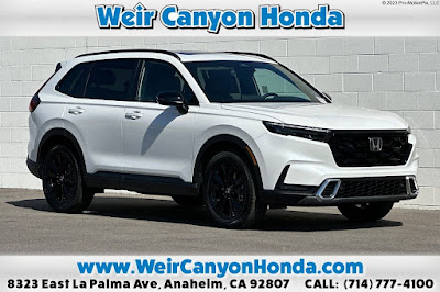 2026 Honda CR-V Hybrid