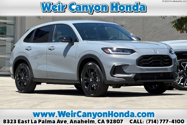 2027 Honda HR-V Sport