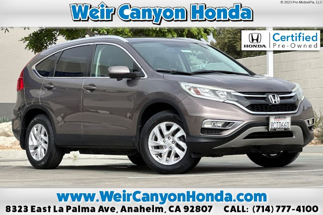 2016 Honda CR-V EX-L