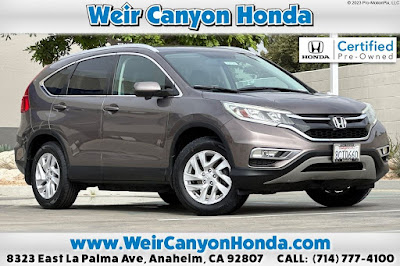 2016 Honda CR-V