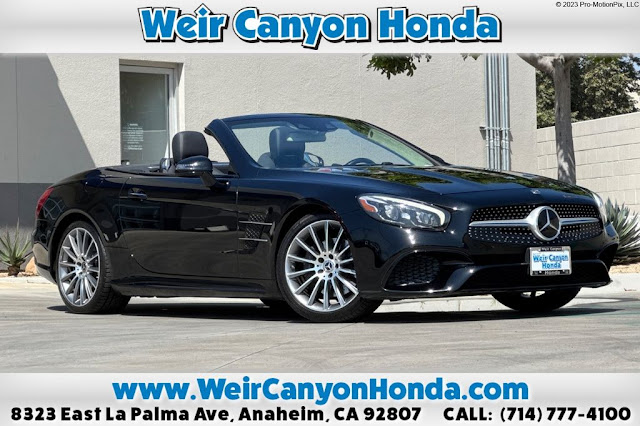 2019 Mercedes-Benz SL-Class SL 450