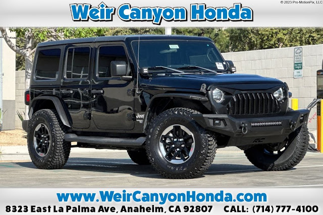 2018 Jeep Wrangler Unlimited Sport S