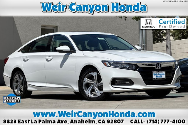 2018 Honda Accord EX-L