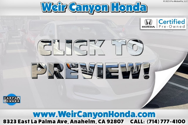 2018 Honda Accord EX-L