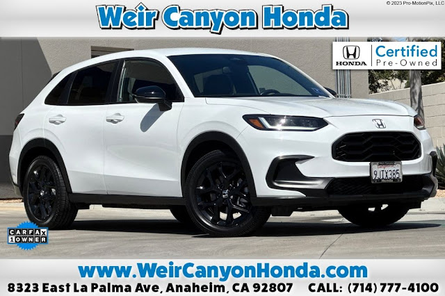 2024 Honda HR-V Sport