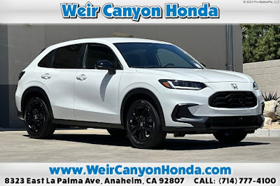 2027 Honda HR-V