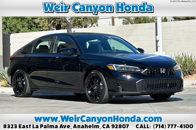 2026 Honda Civic Sport