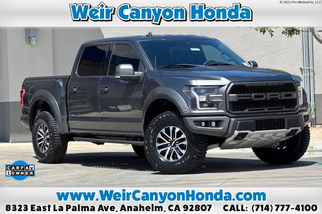 2020 Ford F-150 Raptor