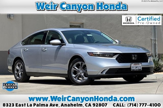 2023 Honda Accord EX