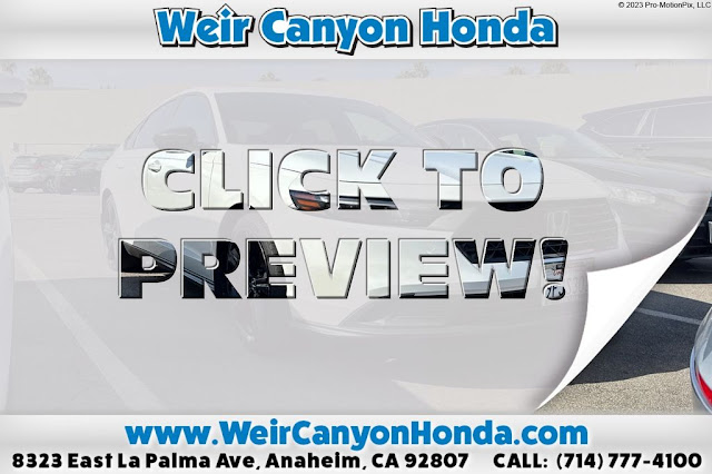2023 Honda Accord Hybrid Sport