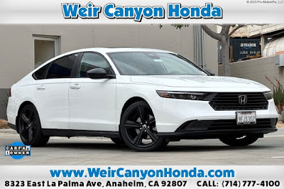 2023 Honda Accord Hybrid