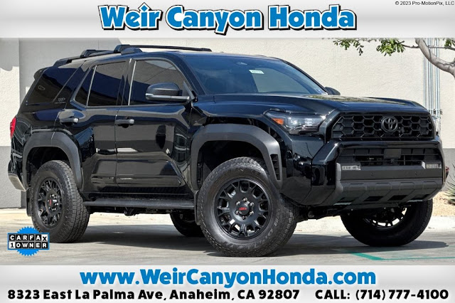 2026 Toyota 4Runner TRD Off-Road